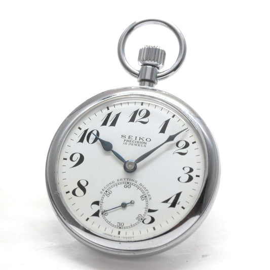 和の19セイコー鉄道時計/15石/ダイアフレックス/19seiko-1257