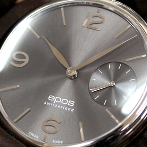 EPOS(エポス) 懐中時計 シースルーバック 2003PAGY