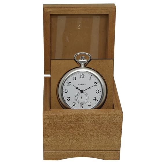 PRINCE (プリンス) Reprint Pocketwatch ホワイト 復刻版 懐中時計 