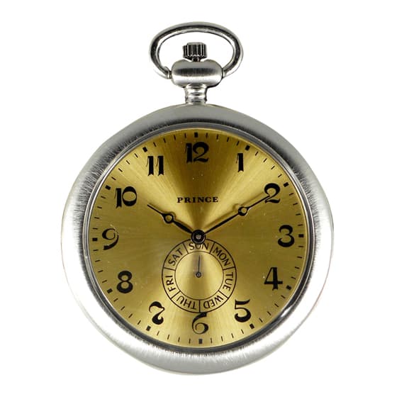 PRINCE (プリンス) Reprint Pocketwatch ブラス 復刻版 懐中時計 