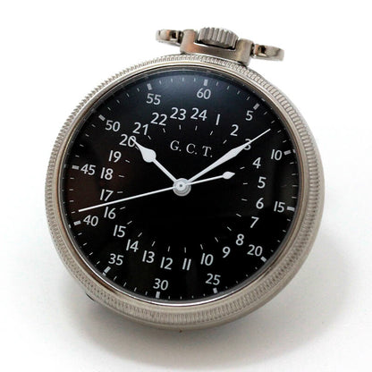 M.R.M.W. (Montre Roroi Militaly Watch/モントルロロイ ミリタリーウォッチ) U.S.Army AN5740 24時間計 ブラック 2way 懐中時計