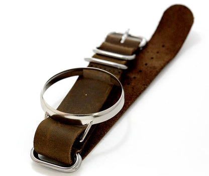 M.R.M.W. (Montre Roroi Militaly Watch/モントルロロイ ミリタリーウォッチ) U.S.Army AN5740 24時間計 ブラック 2way 懐中時計