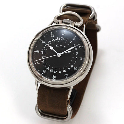 M.R.M.W. (Montre Roroi Militaly Watch/モントルロロイ ミリタリーウォッチ) U.S.Army AN5740 24時間計 ブラック 2way 懐中時計