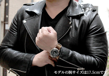 M.R.M.W. (Montre Roroi Militaly Watch/モントルロロイ ミリタリーウォッチ) U.S.Army AN5740 24時間計 ブラック 2way 懐中時計