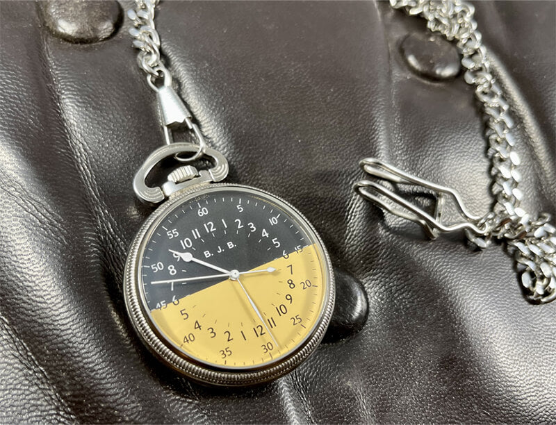 M.R.M.W. (Montre Roroi Militaly Watch/モントルロロイ ミリタリーウォッチ) U.S.Army AN5740 24時間計 ナイト＆デイ 2way 懐中時計