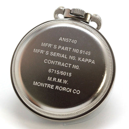 M.R.M.W. (Montre Roroi Militaly Watch/モントルロロイ ミリタリーウォッチ) U.S.Army AN5740 24時間計 ナイト＆デイ 2way 懐中時計