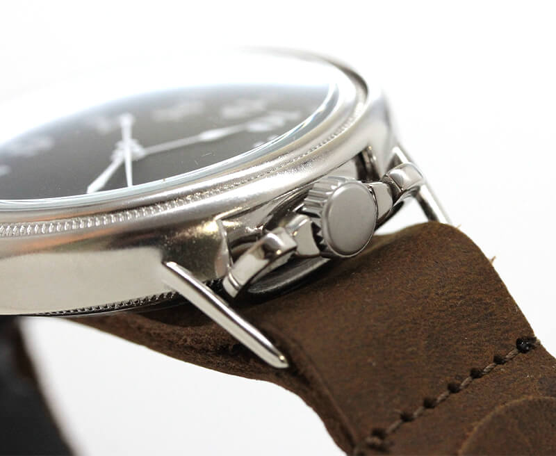 M.R.M.W. (Montre Roroi Militaly Watch/モントルロロイ ミリタリーウォッチ) U.S.Army AN5740 12時間計 ブラック 2way 懐中時計
