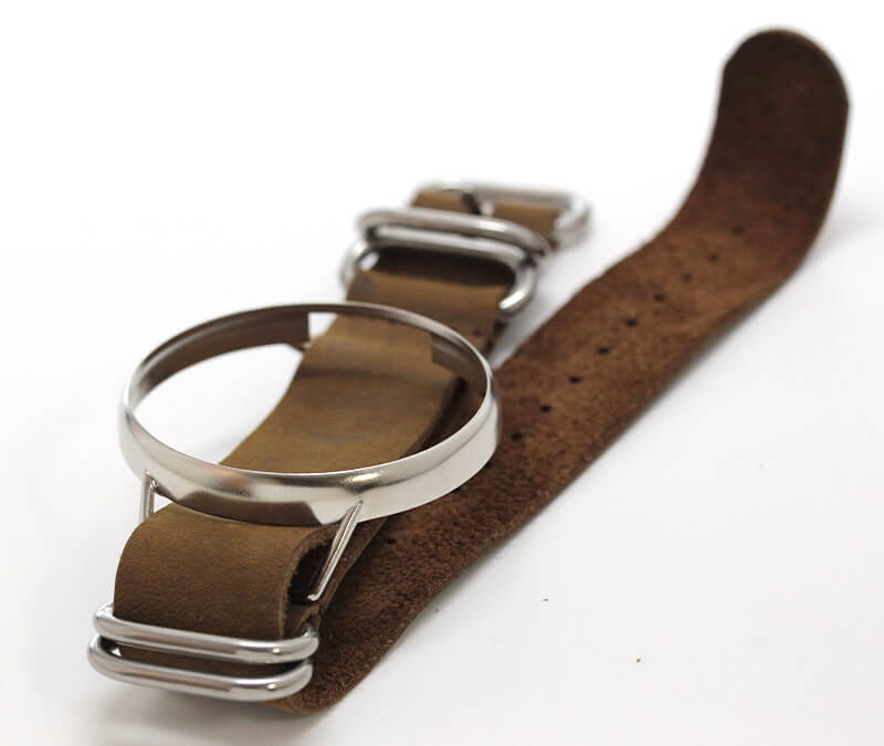 M.R.M.W. (Montre Roroi Militaly Watch/モントルロロイ ミリタリーウォッチ) U.S.Army AN5740 12時間計 ブラック 2way 懐中時計