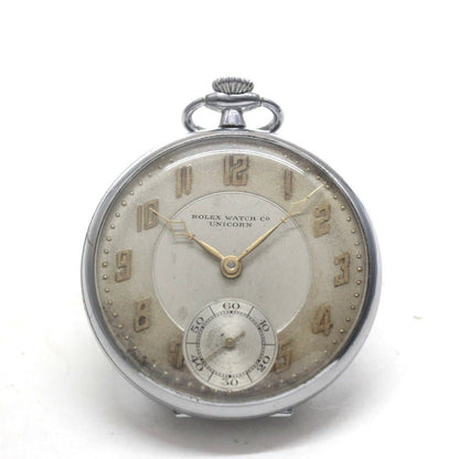 アンティークロレックス（ROLEX）/手巻き式懐中時計/オープンフェイス/rolex-102