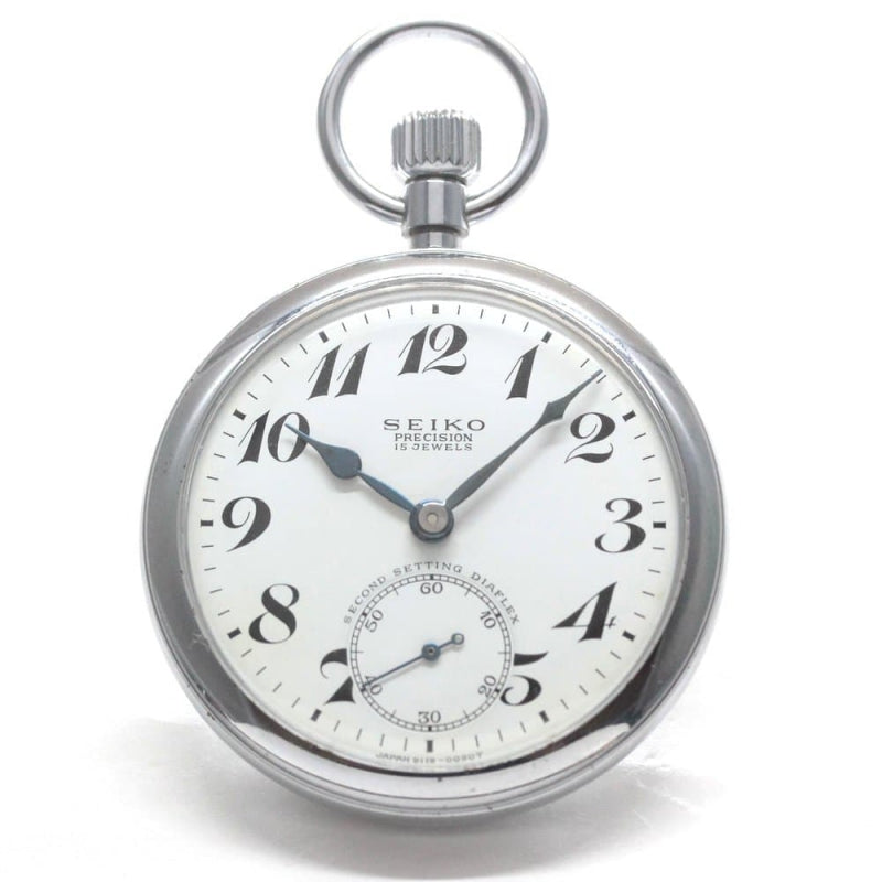 和の19セイコー鉄道時計/15石/ダイアフレックス/19seiko-1257