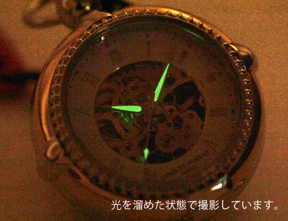 チャールズヒューバート（Charles-Hubert） スタンド付き 懐中時計 手巻き式 3846