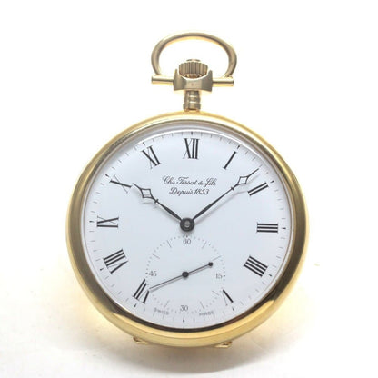絶版モデルのティソ（TISSOT）　手巻き式中時計　tissot-1018