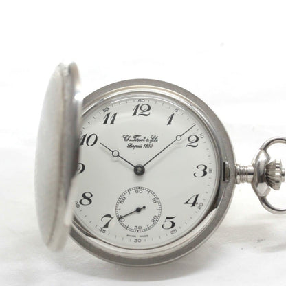 1853年創業のスイスブランド、ティソのハンターケース懐中時計絶版モデルのティソ（TISSOT）　ハンター懐中時計　tissot-1029