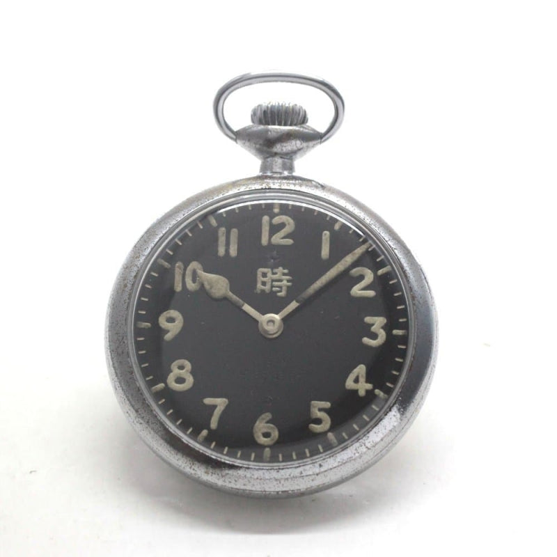 100式飛行時計カスタム/15石/ダイアフレックス/絶版時計/オーバーホール済19seiko-flight-costom2