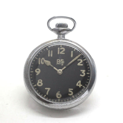 100式飛行時計カスタム/15石/ダイアフレックス/絶版時計/オーバーホール済19seiko-flight-costom2