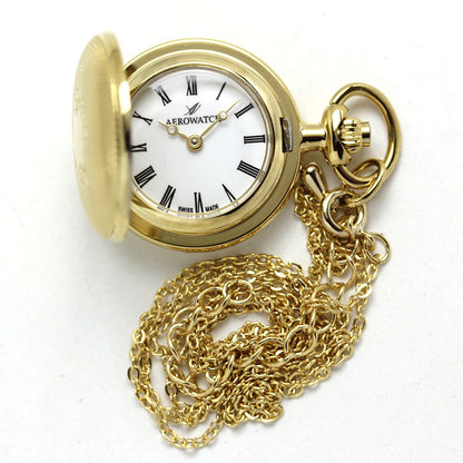 AERO（アエロ） ペンダントウォッチ/30817JA01 ローマン数字 懐中時計