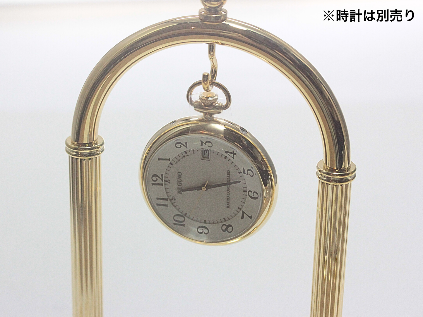 懐中時計専用スタンド ゴールドカラー / su1001