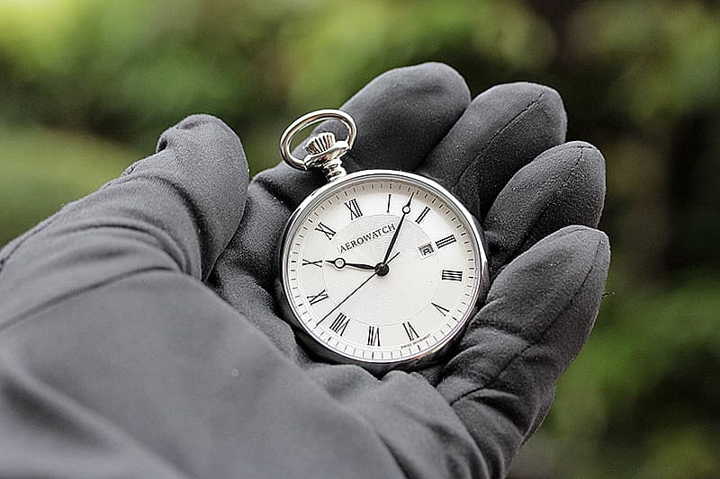 アエロ（AERO）/45828PD01/懐中時計 シルバーカラー