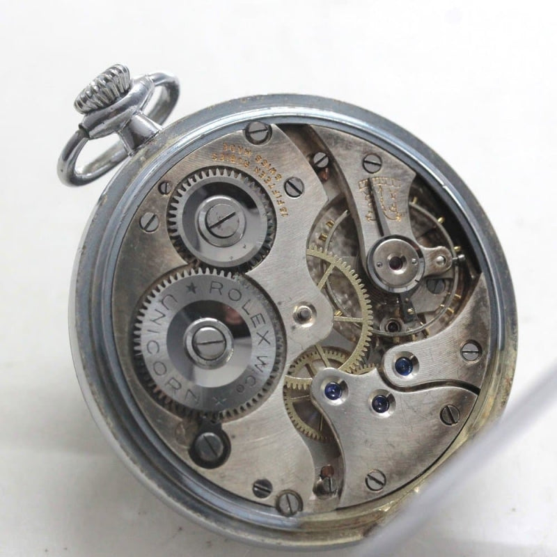 アンティークロレックス（ROLEX）/手巻き式懐中時計/オープンフェイス/rolex-102