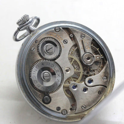 アンティークロレックス（ROLEX）/手巻き式懐中時計/オープンフェイス/rolex-102