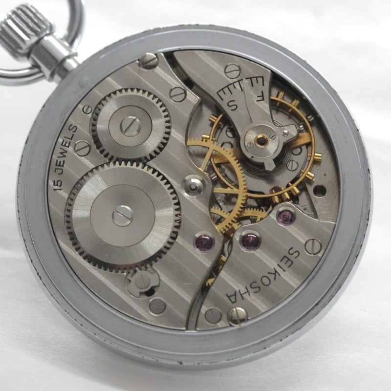 和の19セイコー鉄道時計/15石/ダイアフレックス/19seiko-1257