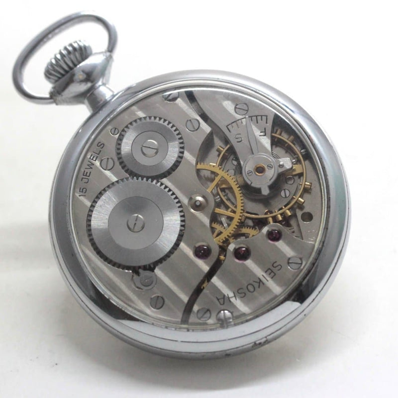 昭和の19セイコーシースルーバックカスタム/15石/ダイアフレックス/絶版時計/オーバーホール済/19seiko-costom8