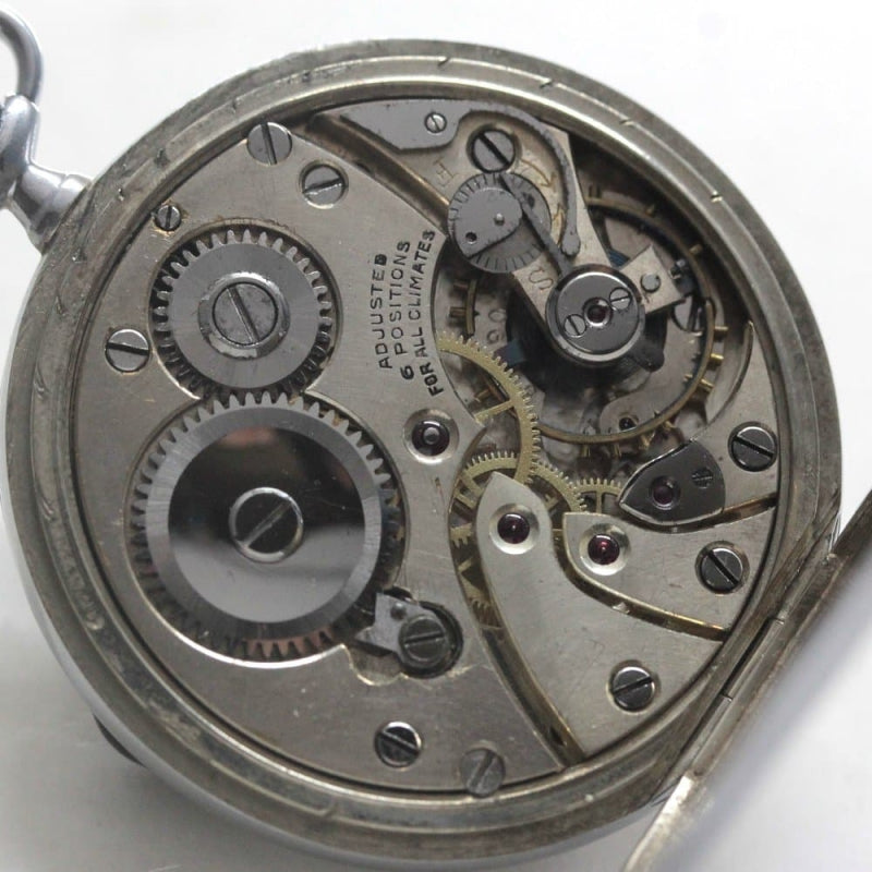 アンティークロレックス（ROLEX）/手巻き式懐中時計/オープンフェイス/rolex-101