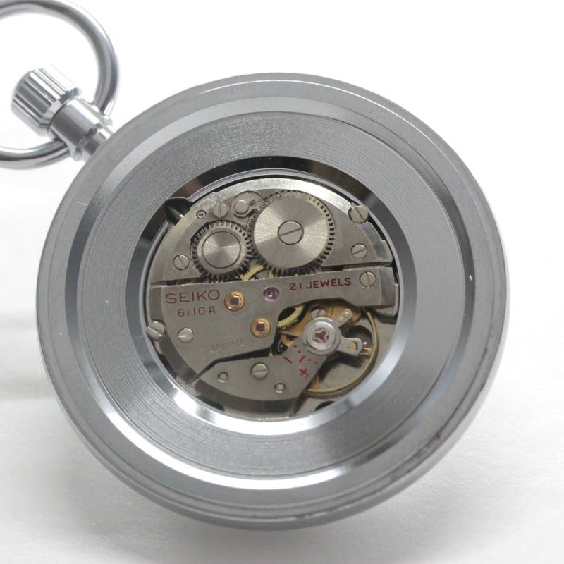 昭和の機械式セイコー鉄道時計/21石/19seiko-1248
