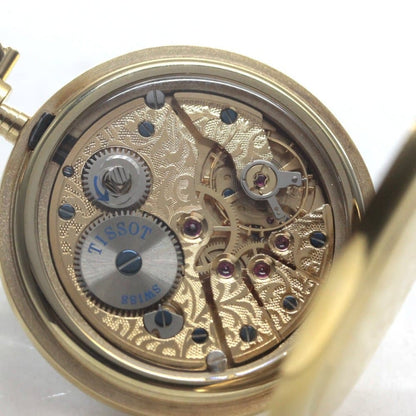 絶版モデルのティソ（TISSOT）　手巻き式中時計　tissot-1018