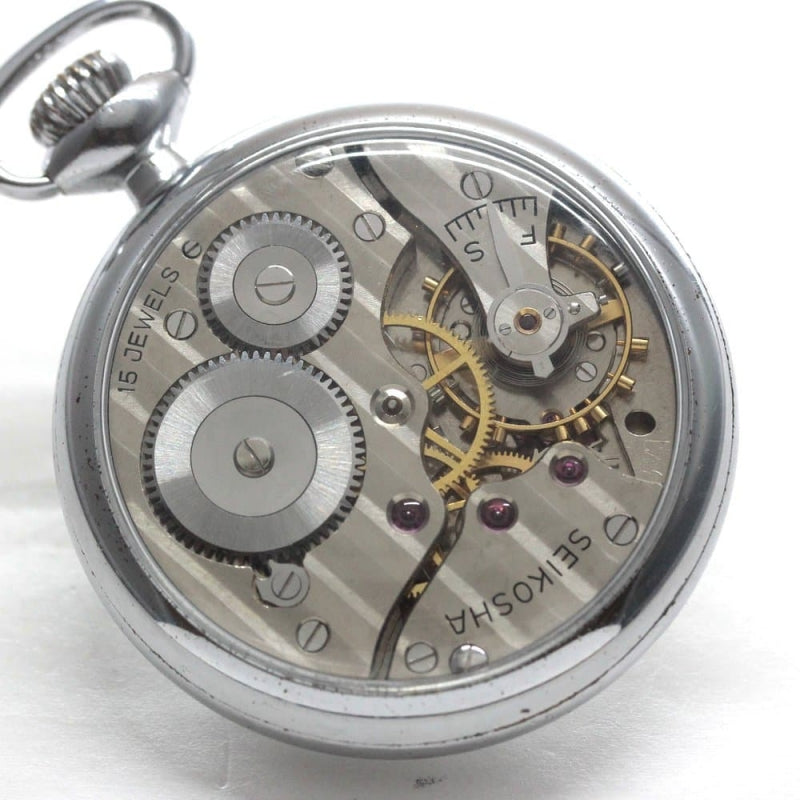 昭和の19セイコーシースルーバックカスタム/15石/ダイアフレックス/絶版時計/オーバーホール済/19seiko-costom12