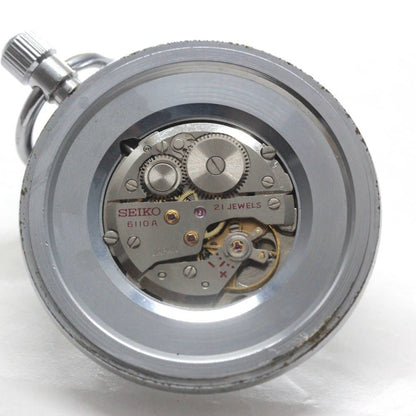 昭和54年の機械式セイコー鉄道時計/21石/19seiko-1261