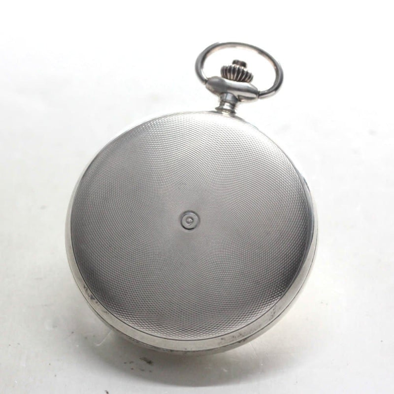 絶版モデルのティソ（TISSOT）/銀無垢懐中時計/tissot-1024