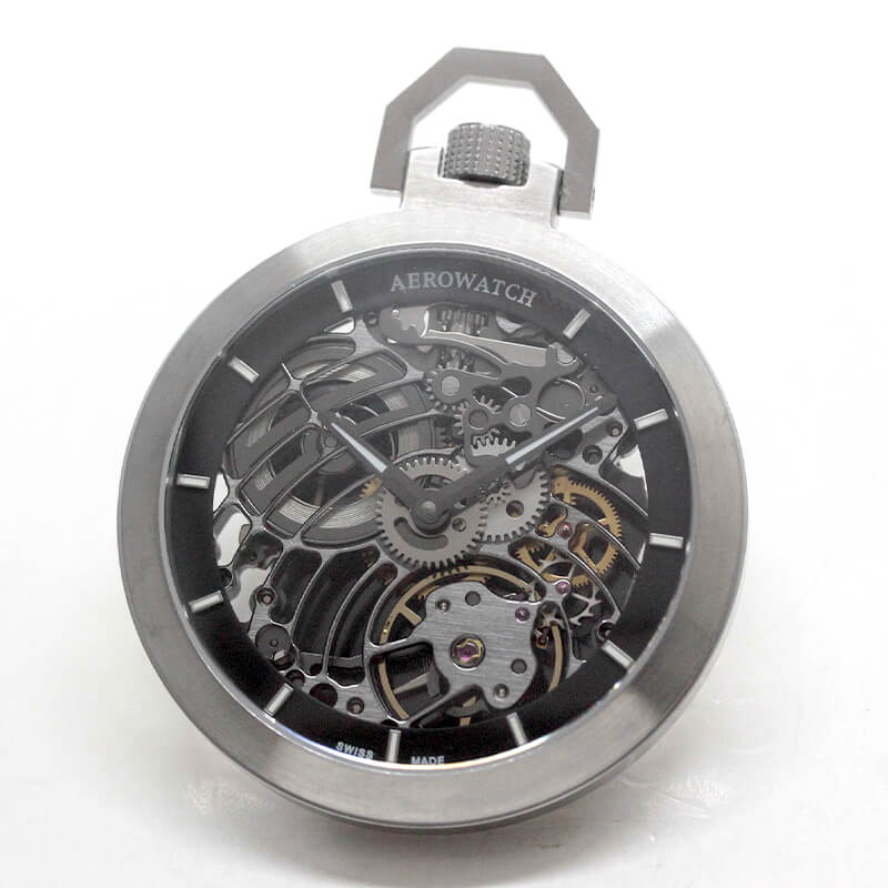 アエロ（AERO)　Lépine Skeleton（レピーヌ・スケルトン）懐中時計  50829AA04SQ