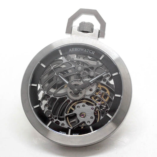 アエロ（AERO)　Lépine Skeleton（レピーヌ・スケルトン）懐中時計  50829AA04SQ