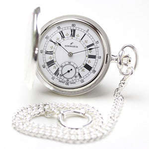 アエロ（AERO）/懐中時計/ハンターケース/手巻き式/55629AG01