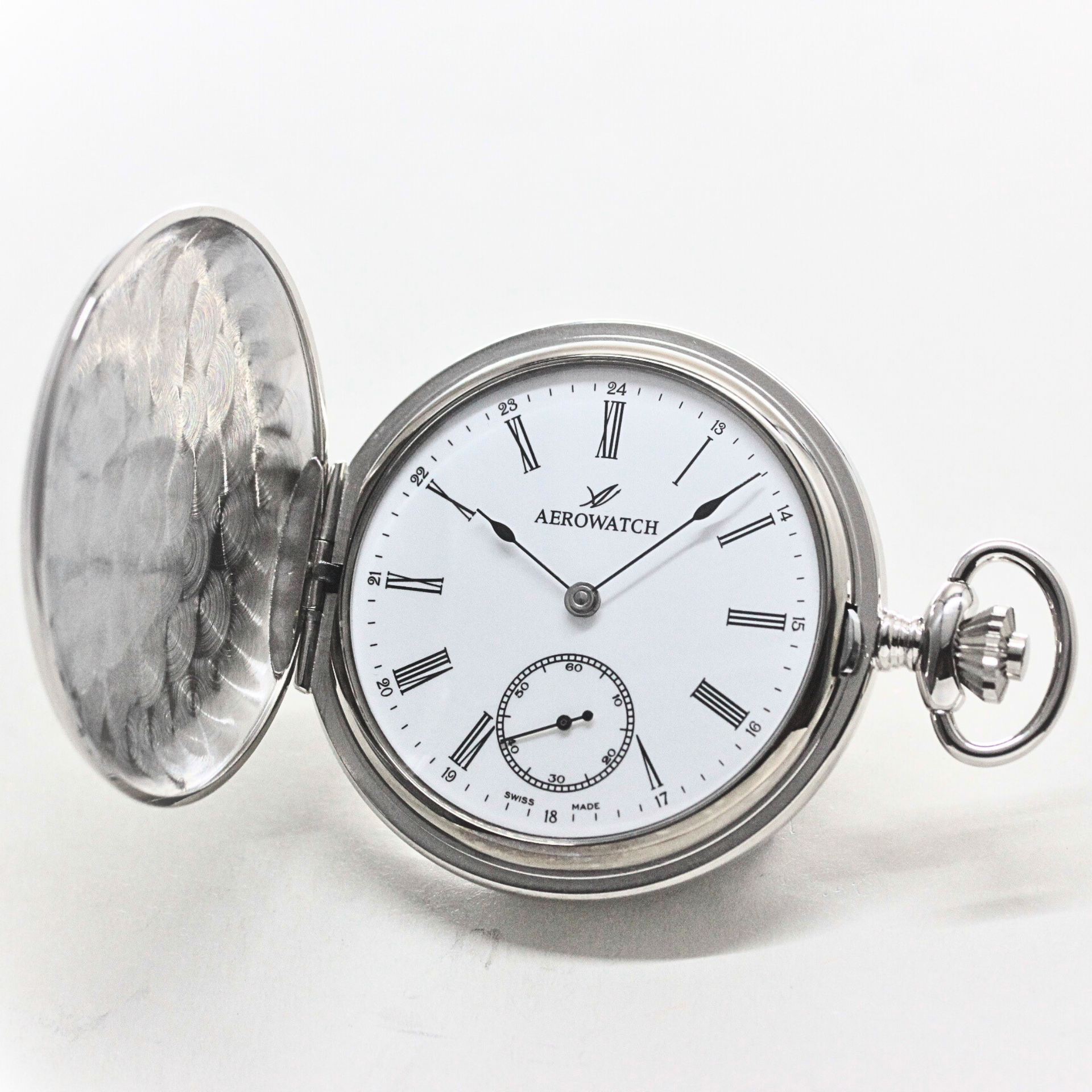 アエロ/AERO 銀メッキ 55645AG01 懐中時計 – 懐中時計専門店