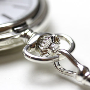 アエロ 懐中時計 銀無垢 55650A901