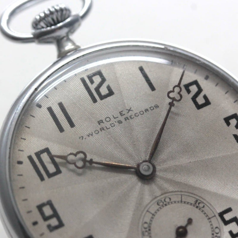 アンティークロレックス（ROLEX）/手巻き式懐中時計/オープンフェイス/rolex-101
