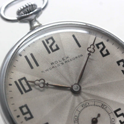 アンティークロレックス（ROLEX）/手巻き式懐中時計/オープンフェイス/rolex-101