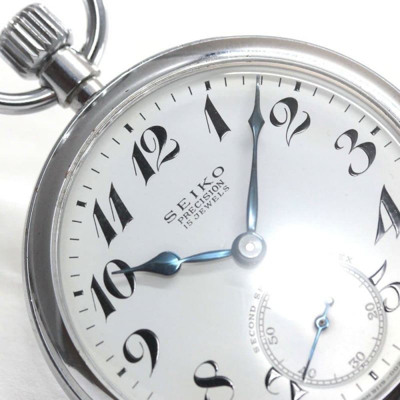 和の19セイコー鉄道時計/15石/ダイアフレックス/19seiko-1257