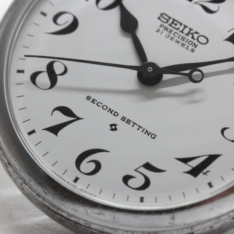 昭和54年の機械式セイコー鉄道時計/21石/19seiko-1261