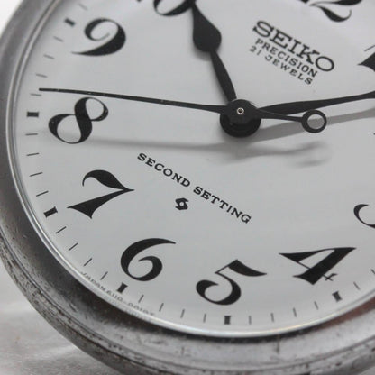 昭和54年の機械式セイコー鉄道時計/21石/19seiko-1261