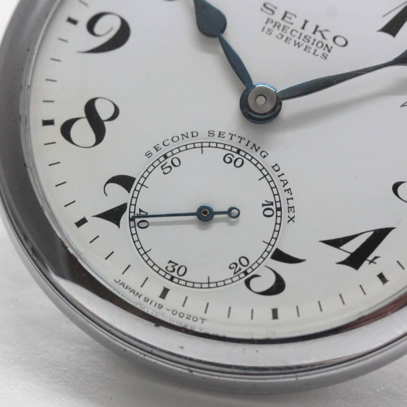 和の19セイコー鉄道時計/15石/ダイアフレックス/19seiko-1257