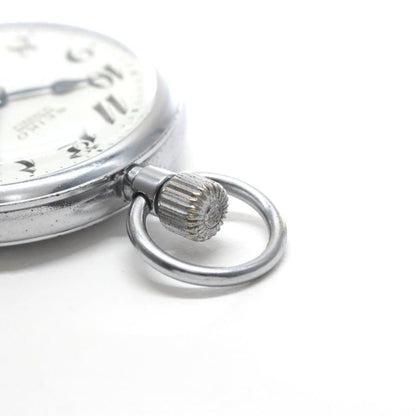 昭和39年の19セイコー鉄道時計/15石/秒針止め機能/絶版時計/19seiko-1250