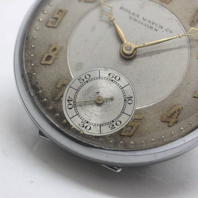 アンティークロレックス（ROLEX）/手巻き式懐中時計/オープンフェイス/rolex-102