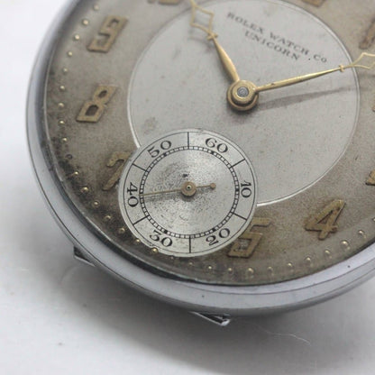 アンティークロレックス（ROLEX）/手巻き式懐中時計/オープンフェイス/rolex-102