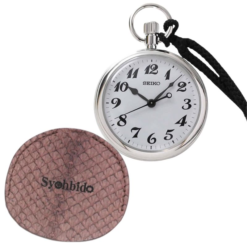 セイコー(SEIKO)鉄道時計SVBR003 懐中時計