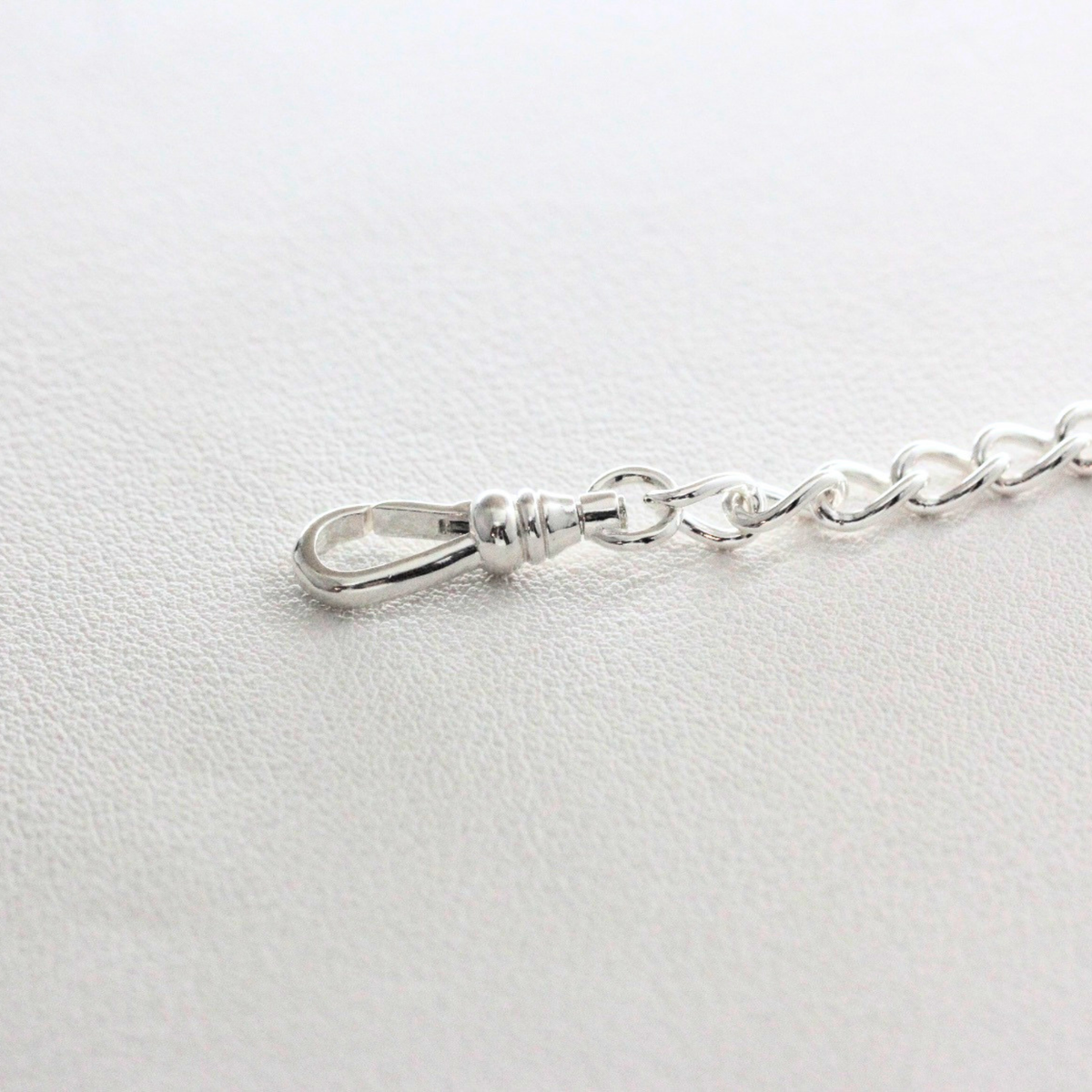チェーン 懐中時計用 銀無垢 Tバー 925-chain-t2