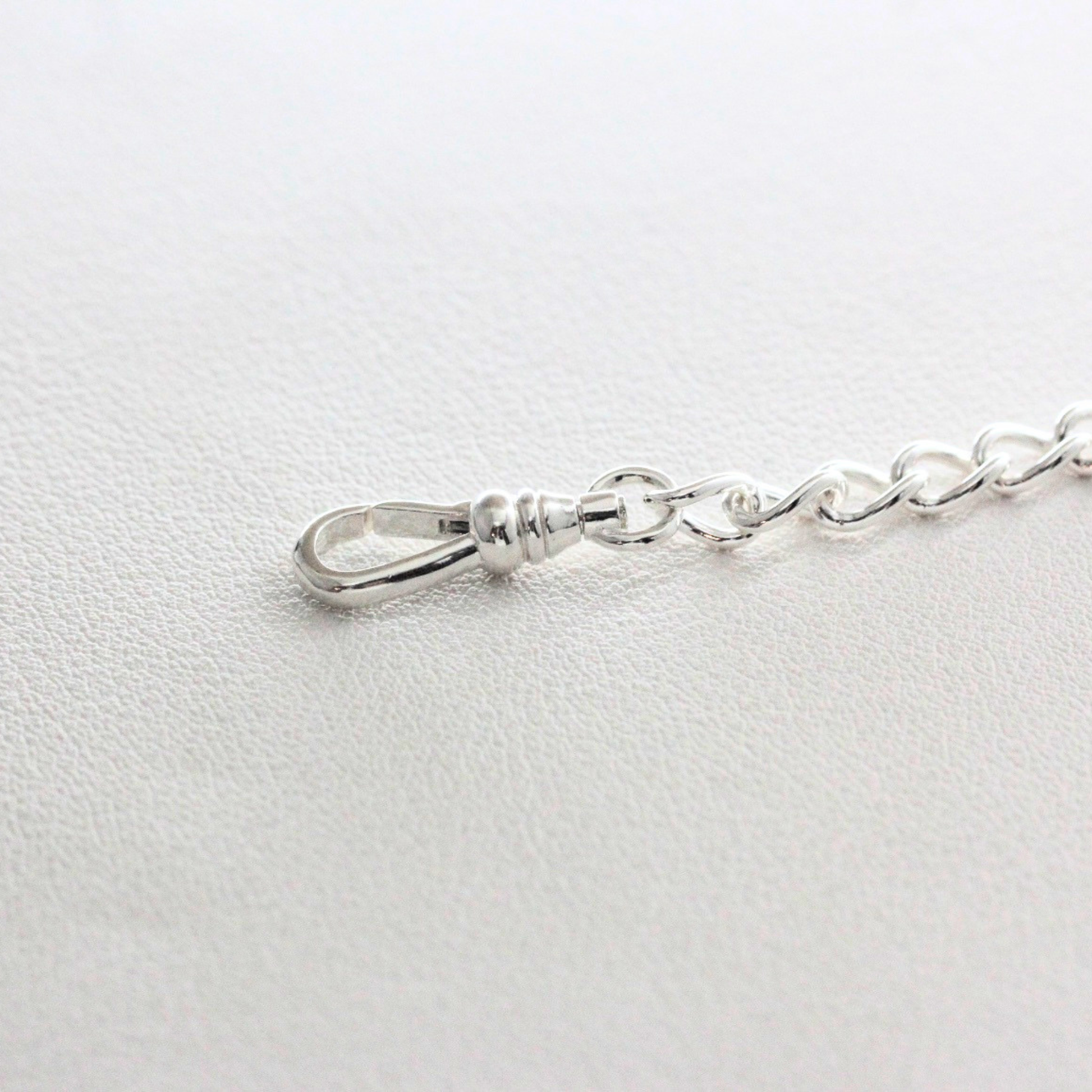 チェーン 懐中時計用 銀無垢 Tバー 925-chain-t2