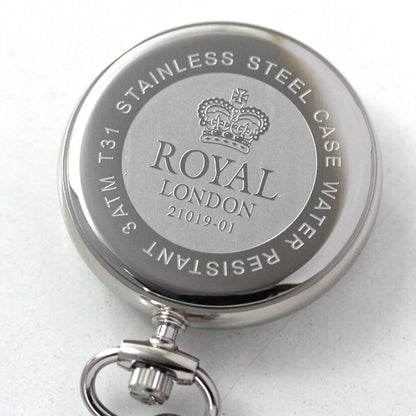 ROYAL LONDON(ロイヤルロンドン)　ナースウォッチ　懐中時計　21019-01